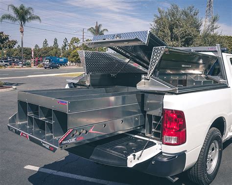 land survey steels truck box adjustable|highway products surveyor box.